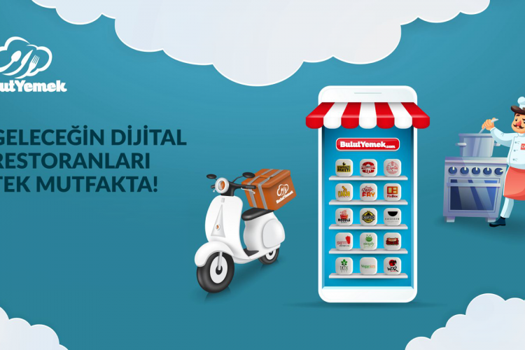 Modüler bulut mutfak sektörünün genç oyuncusu Bulut Yemek, yatırımcılarını arıyor