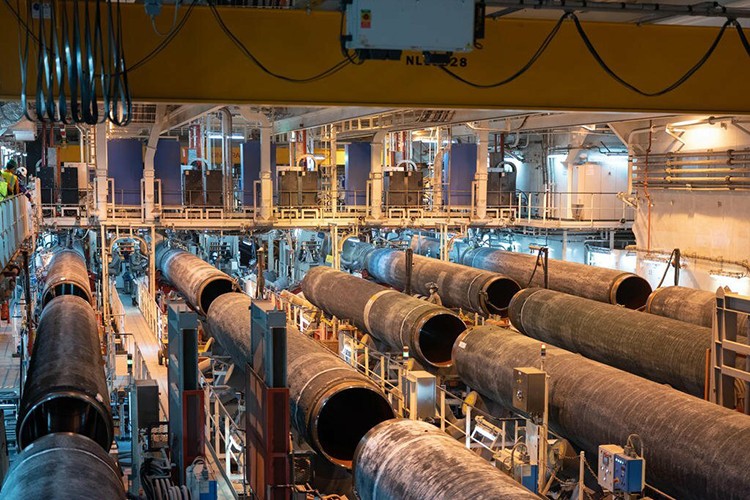 Kuzey Akım 2'nin yapımı Ağustos'ta tamamlanacak