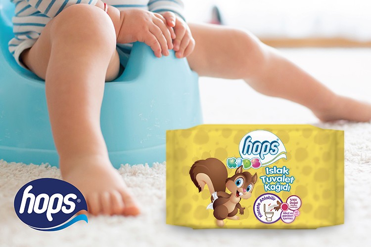 Çocukların hassas ciltlerine dokunuş