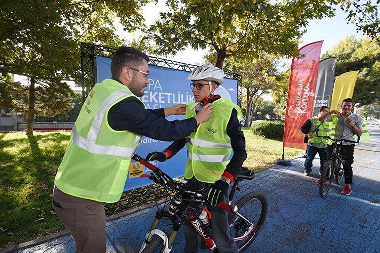 Konya'da Avrupa Hareketlilik Haftası Etkinlikleri Başladı