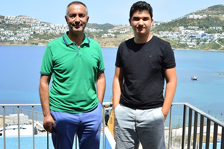 Son imzası Gümüşlük Yalı