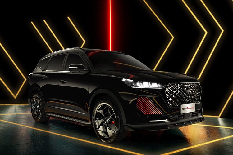 Yeni Tiggo7 Pro Max Black Edition Türkiye'de