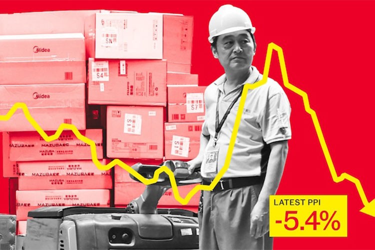 Çin'de tüketici ve üretici fiyatlarında deflasyon eğilimi sürüyor