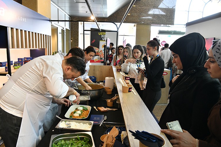 Gastromasa Gastronomi Konferansı'nda Barilla Lezzetleri