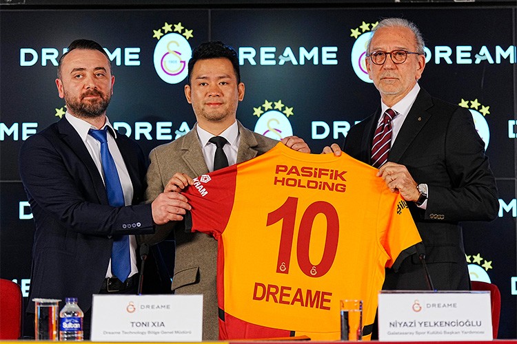 Dreame Technology Galatasaray SK Sponsoru Oldu