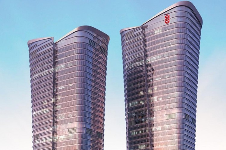 İstanbul Finans Merkezi Ziraat Kuleleri Projesi'ne uluslararası ödül