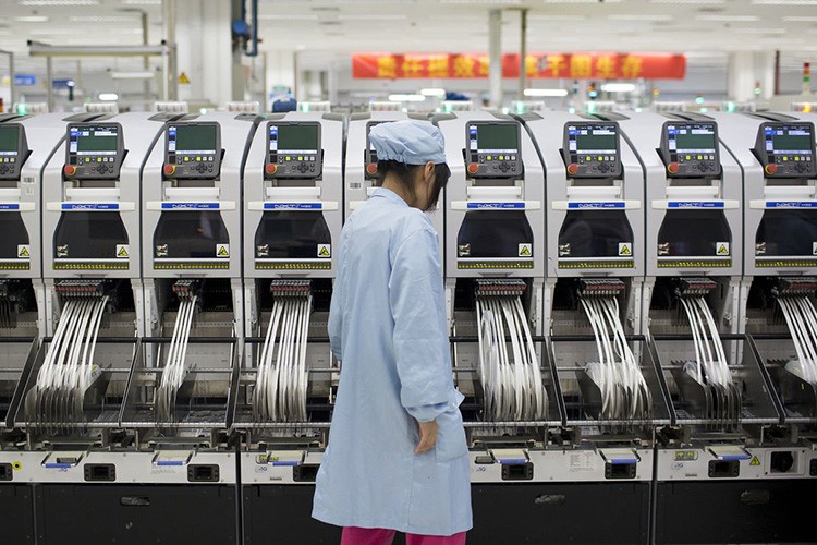 Çin'de imalat göstergesi yine daralmaya işaret etti