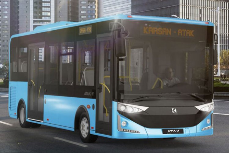 ADASTEC ile otonom otobüsler yolda