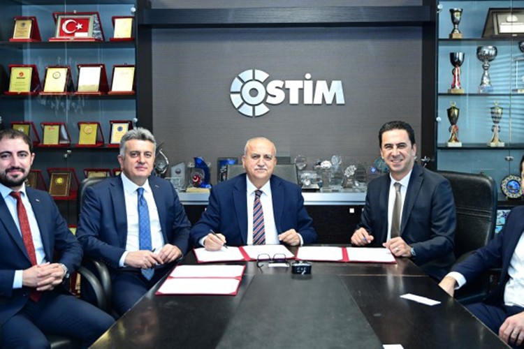 OSTİM'de 2 MW GES projesi başladı
