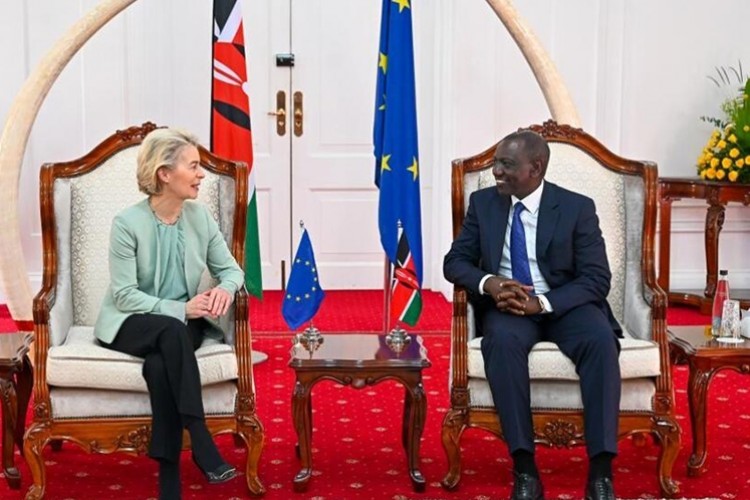 AB ve Kenya, "tarihi" ortaklık anlaşmasına imza attı