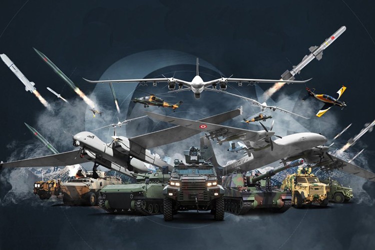 Savunma sanayisi ileriye koşuyor