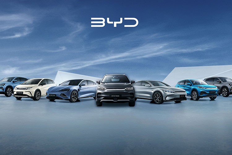 BYD, Fortune Global 500 Listesinde 91. Sıraya Yükseldi