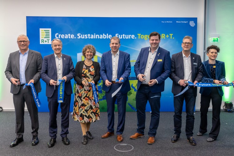 R+T FUARI'NA TÜRK FİRMA KATILIMI YÜZDE 100 ARTTI