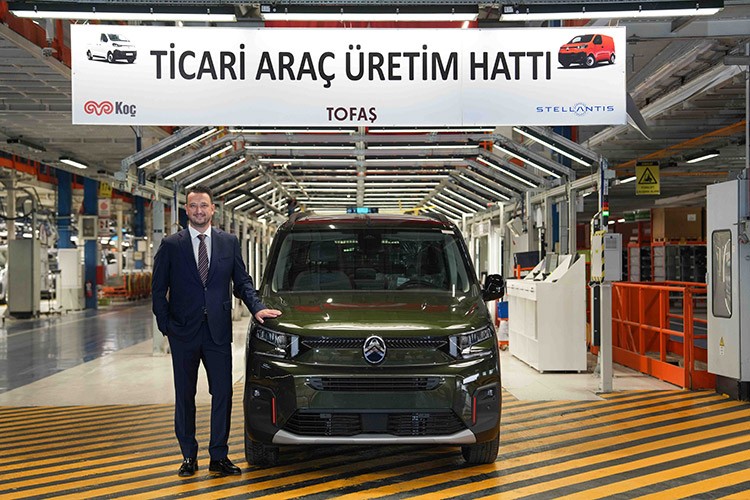 Citroën Berlingo'dan 30'uncu yılında yerli üretim