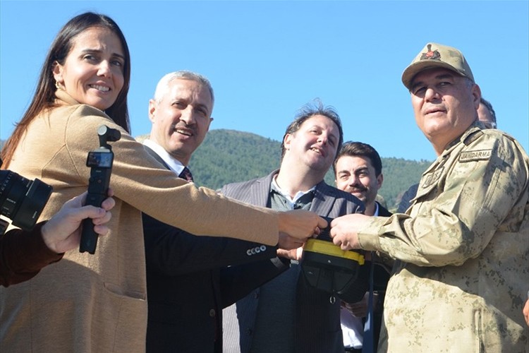 Depremzedeler için "100. Yıl Köyü"