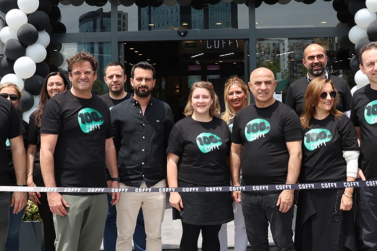 Coffy, 100'üncü şubesini Diyarbakır'da açtı