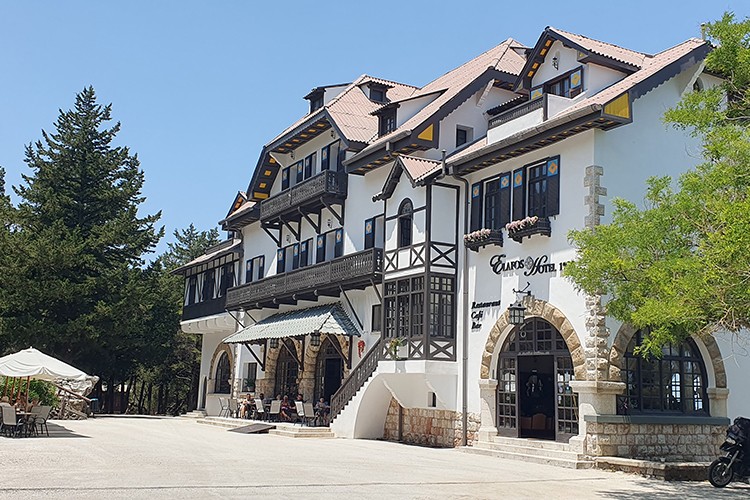 Rodos'un serin yaylaları