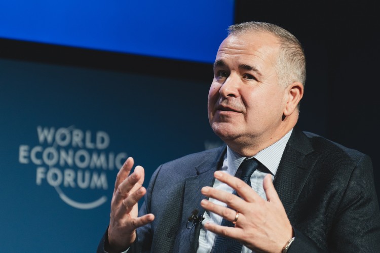 Sabancı Holding CEO'su Cenk Alper Davos'ta konuştu