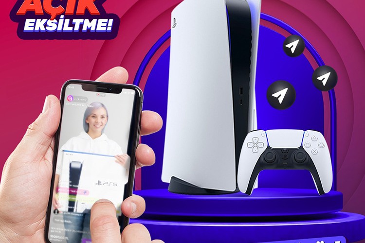 Canlı yayında ilk açık artırma ClickMeLive ile başlıyor