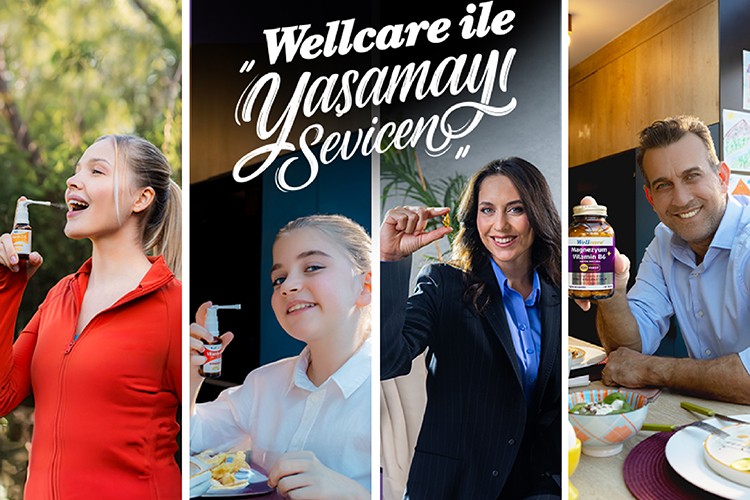 Wellcare, yeni iletişim kampanyasıyla sağlıklı yaşamın enerji dolu gücünü anlatıyor