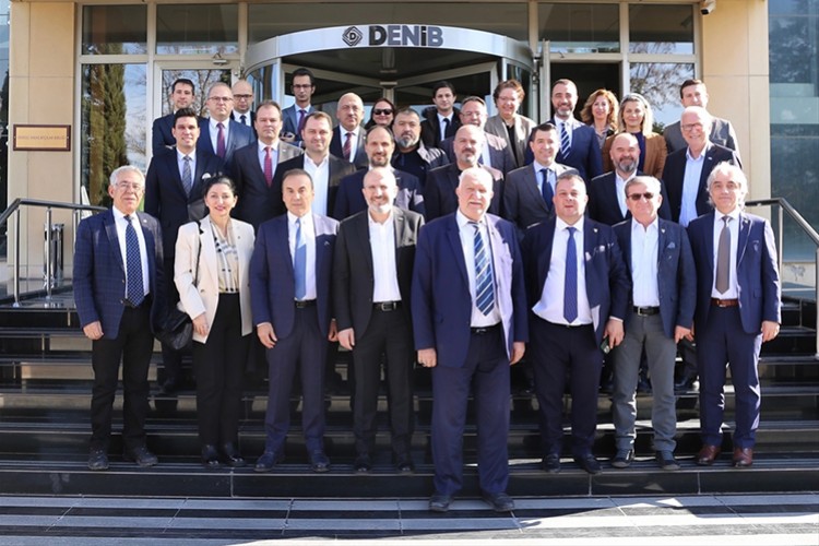 Denizli doğal taş ihracatında üst seviyede