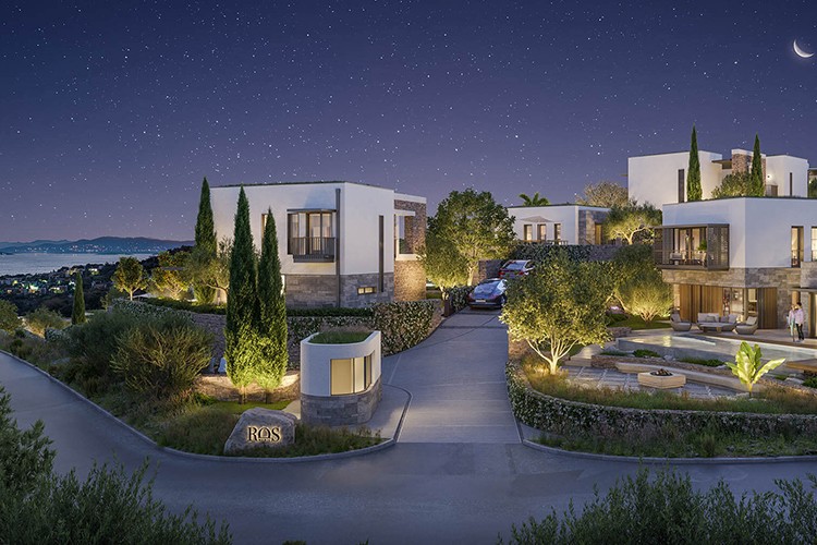 Bodrum'un En Seçkin 5 Projesi Arasında Yerini Aldı