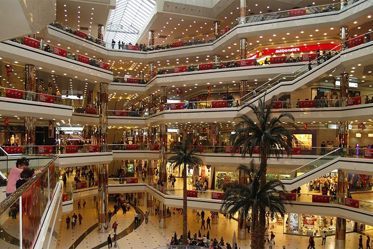 AVM verimliliği kasımda yıllık bazda yüzde 49,5 arttı