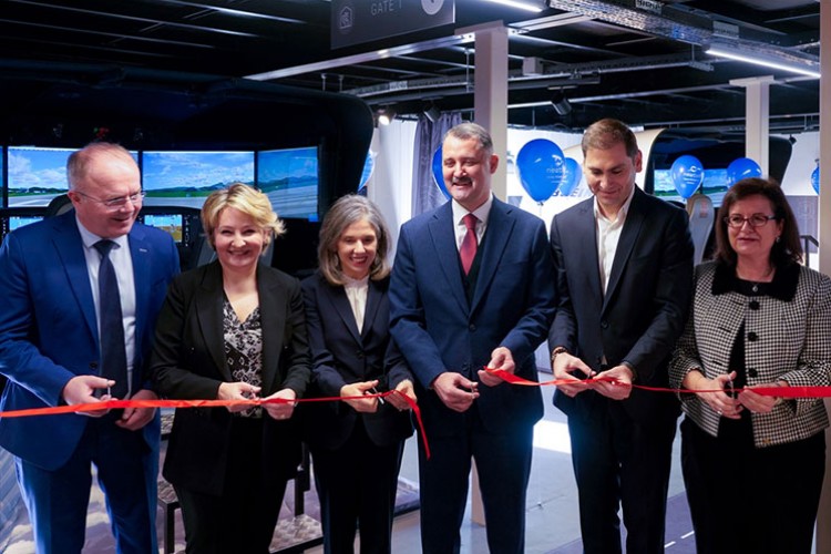 Newton Uçuş Akademisi İstanbul Havalimanı'nda açıldı