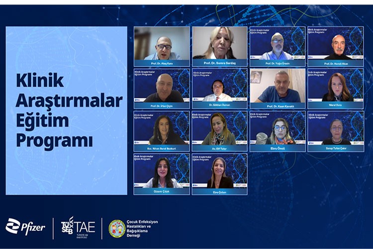 "Klinik Araştırmalar Eğitim Programı" gerçekleştirildi