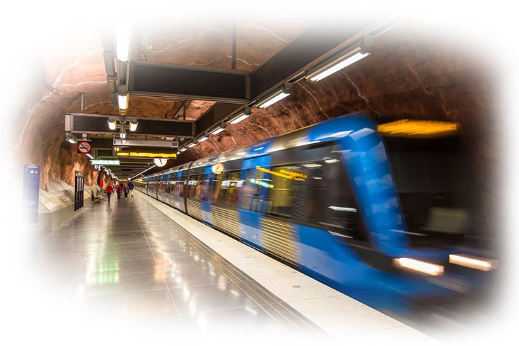 Sinyalizasyon sistemiyle yolculuk