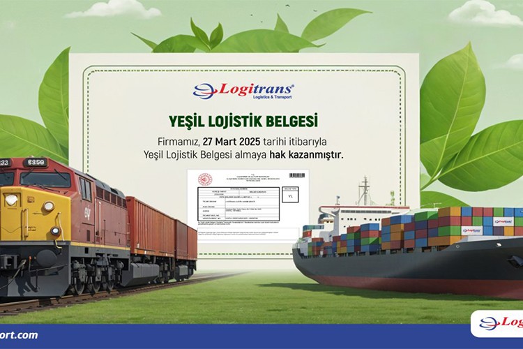 Logitrans'tan yeşil lojistik başarısı