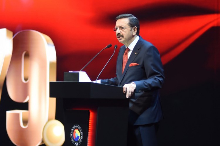 TOBB Başkanı Hisarcıklıoğlu güven tazeledi