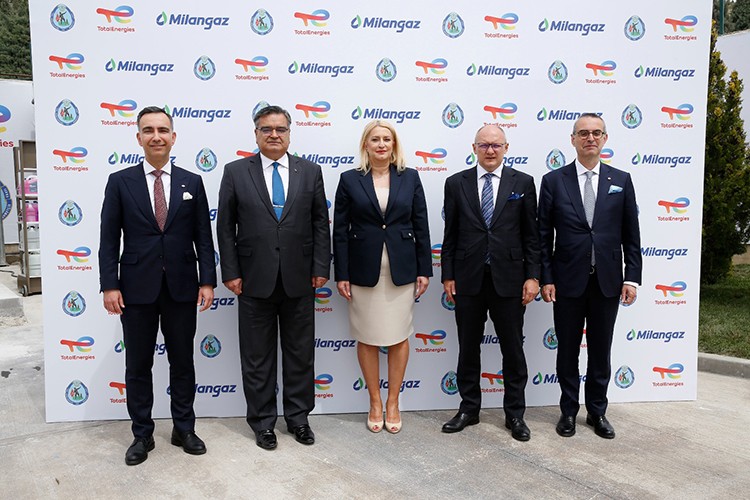 Ankara'da 4 yeni TotalEnergies istasyonu