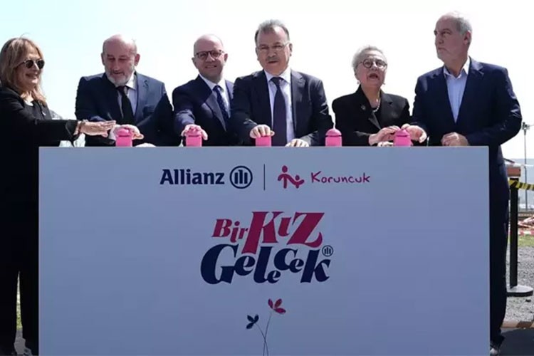 Kız çocukları için inşa edilecek yurdun temeli atıldı