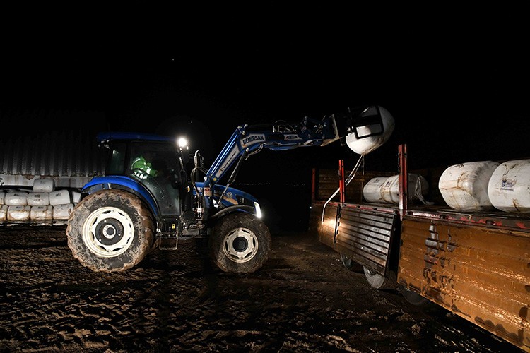 Deprem bölgesine kırsal kalkınma desteği sürüyor