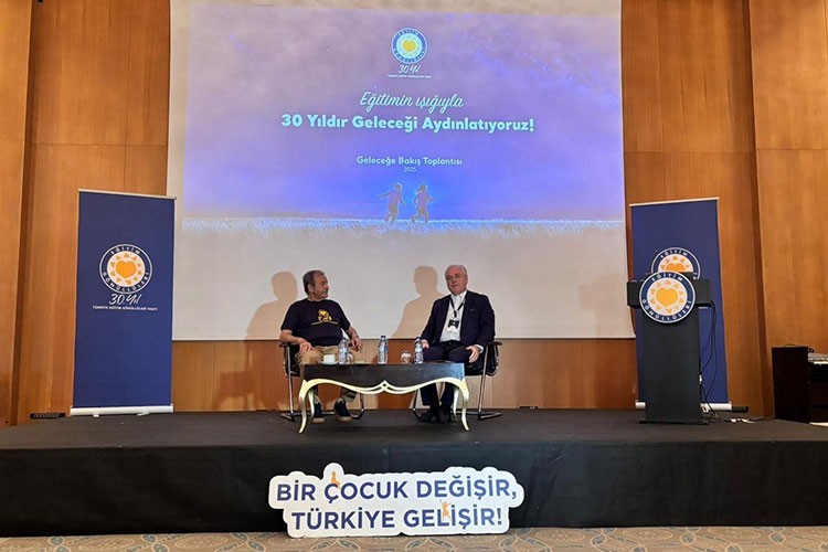 TEGV'in 25. Geleceğe Bakış toplantısı düzenlendi