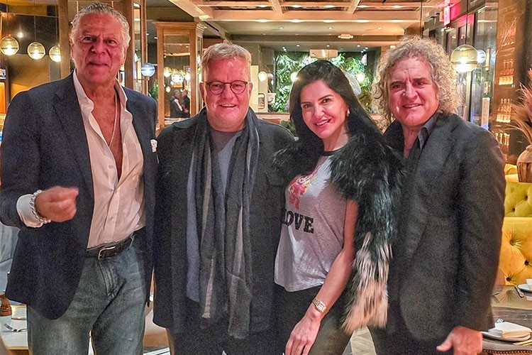 Eski ortaklar Avrupa'da otel zinciri kuracak