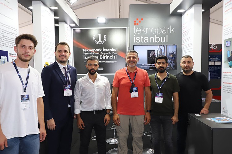 Uluslararası Buluş Fuarı'nın en büyük ödülü yine Teknopark İstanbul'un