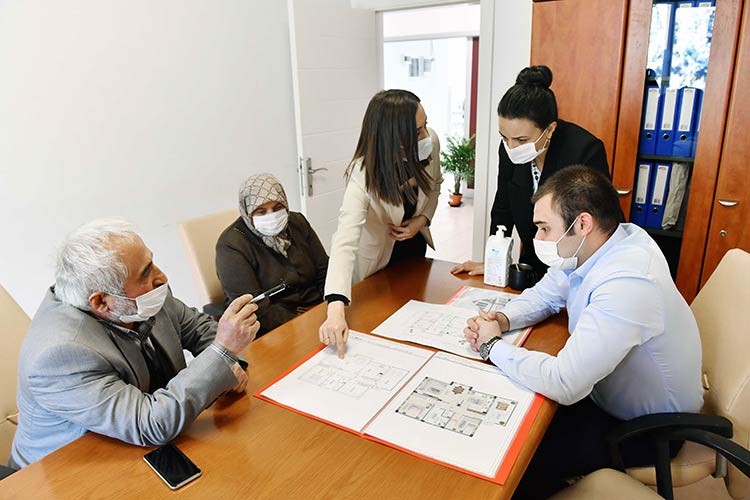 Başak Projesi'ne büyük ilgi