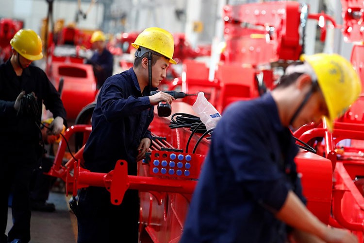 Çin'de sanayi şirketlerinin karları temmuzda yüzde 1,5 azaldı