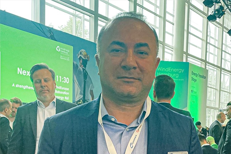 Hedef 800 milyon avroluk rüzgar ekipmanı ihracatı