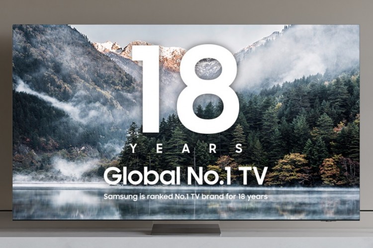 Gelenek bozulmadı: Samsung 18'inci defa global TV pazarının lideri oldu