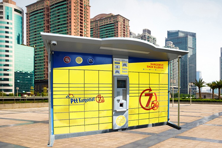 PTT'nin Kargomat hizmetleri yaygınlaşıyor