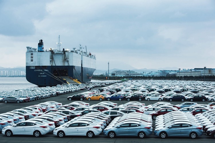 Otomotiv ihracatı temmuzda 3,6 milyar dolar oldu