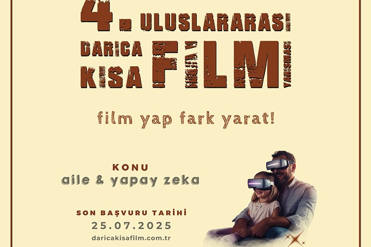 4. Uluslararası Darıca Kısa Film Yarışması'nın başvuruları başladı!