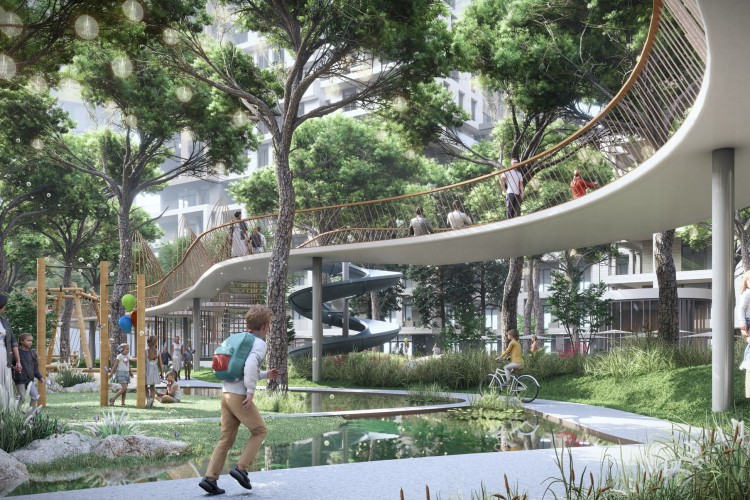 Yeşil alanlara yakın büyüyen çocuklar daha sağlıklı