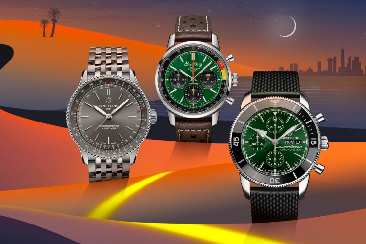 Breitling Bu Ramazan'da Zaman Kavramına Odaklanıyor