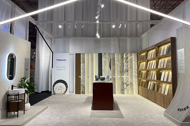 Kalebodur, tasarım odaklı vizyonu ile FDI 2025'te