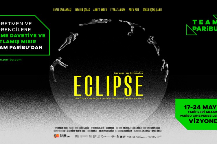 Eclipse filmi, Team Paribu sponsorluğunda beyaz perdede