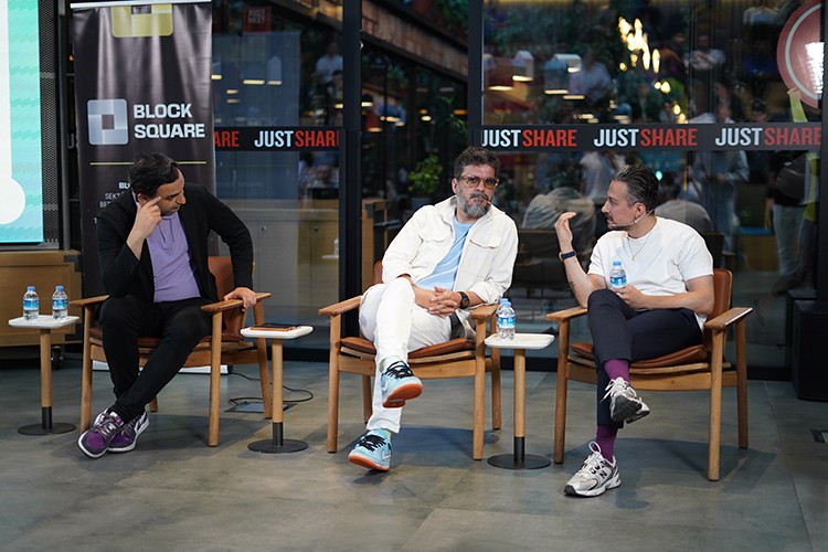 Ali Erhan Tamer Block Square'e konuk oldu